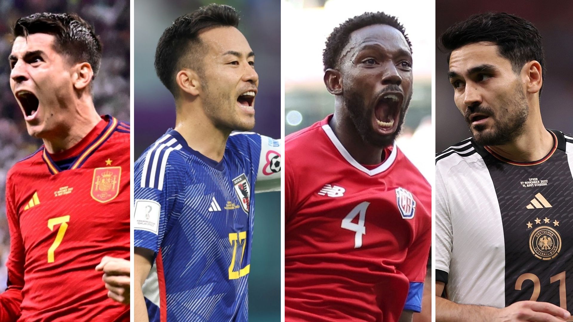 Espagne Japon Costa Rica Allemagne Groupe E Coupe du monde 2022