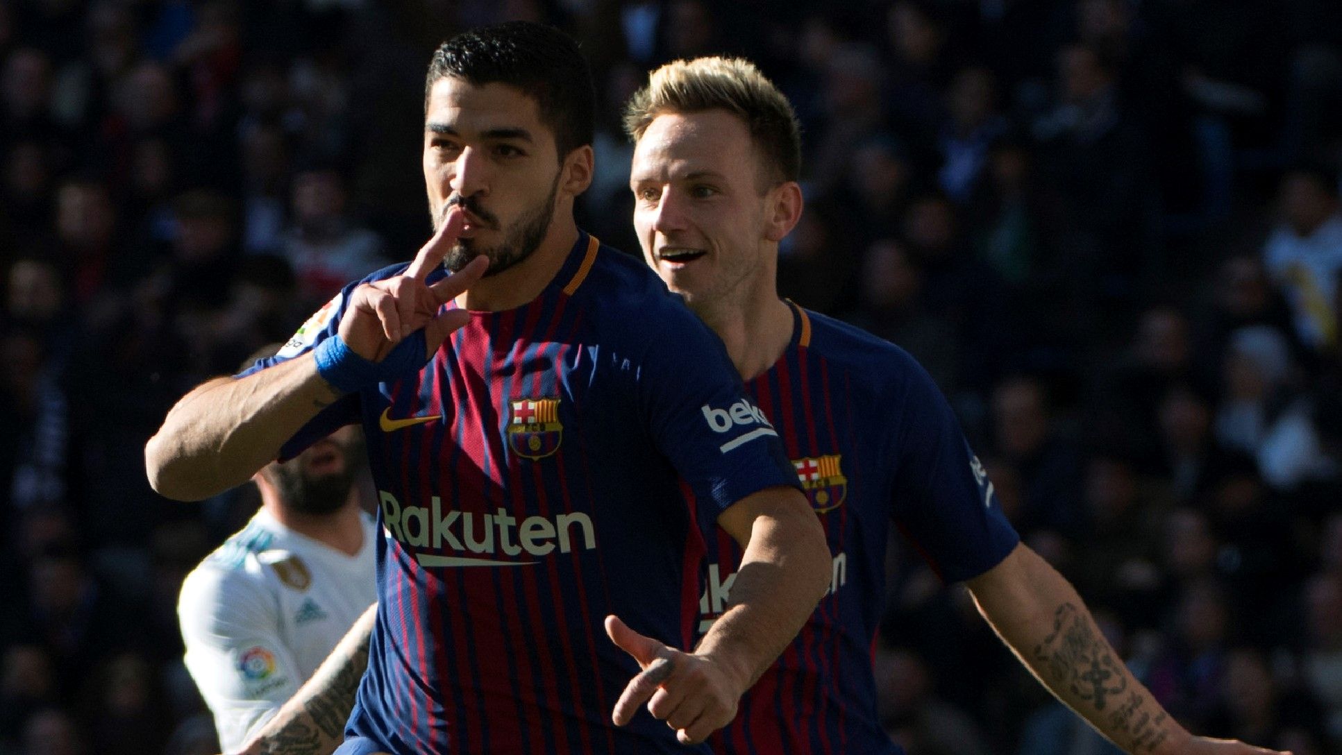 Luis Suarez Real Madrid Barcelona El Clásico LaLiga 23122017