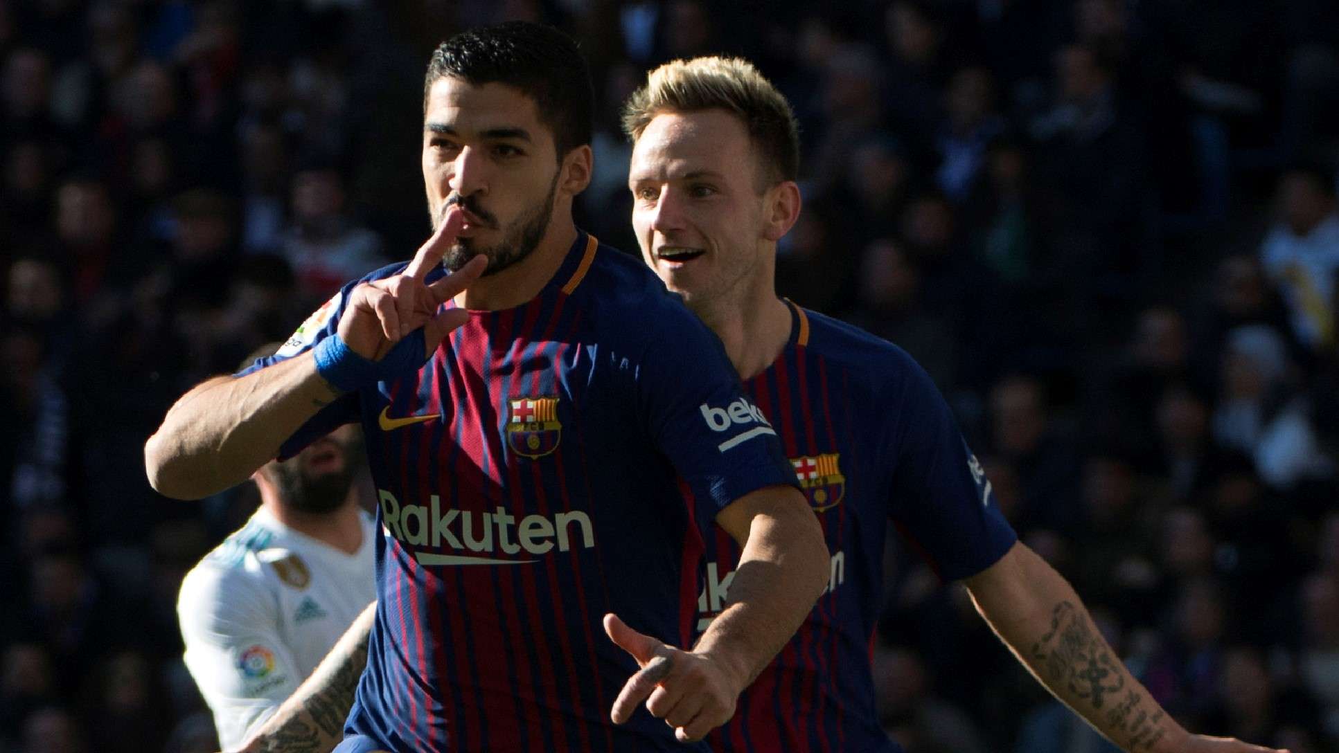 Luis Suarez Real Madrid Barcelona El Clásico LaLiga 23122017