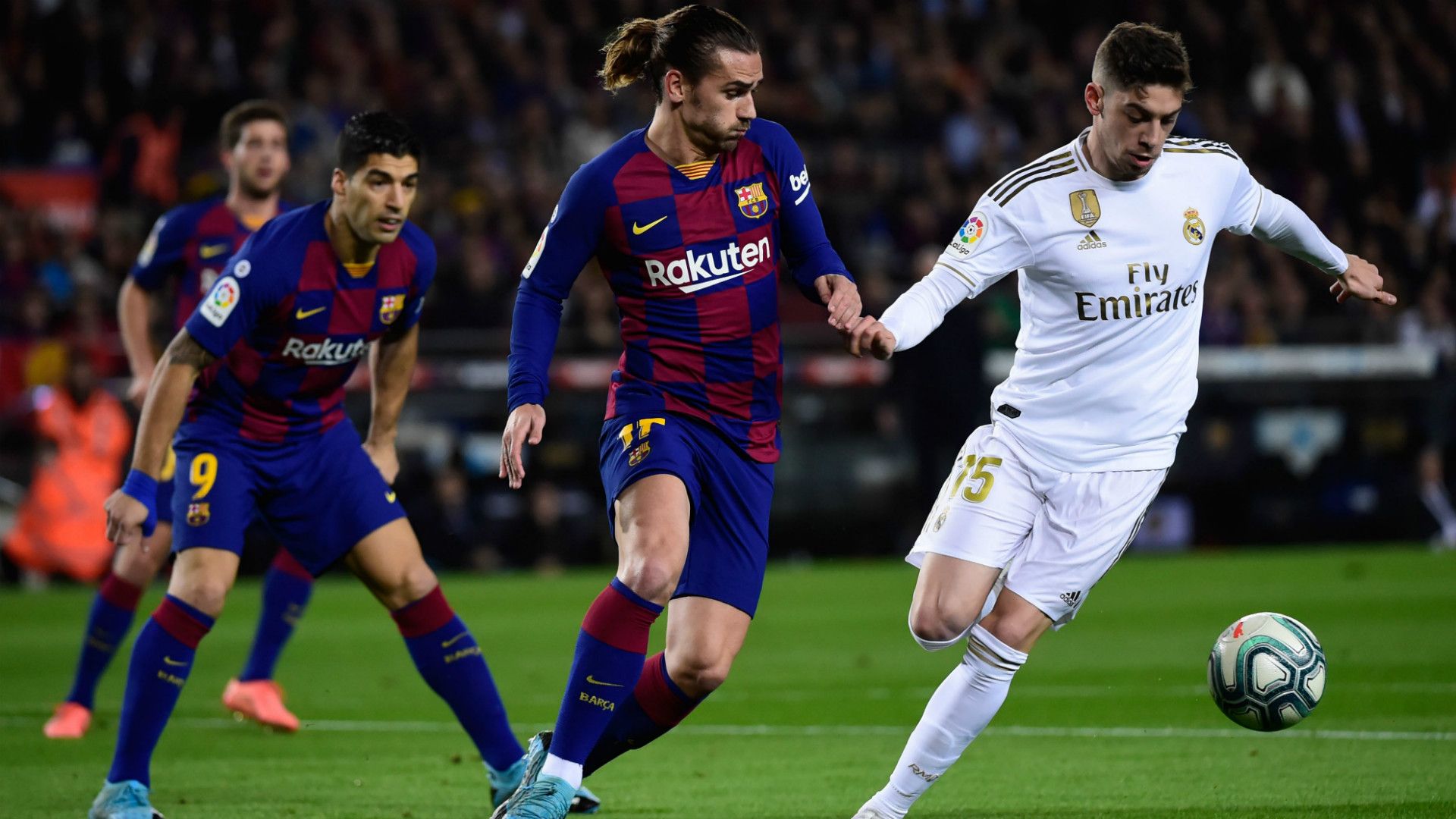 FEDE VALVERDE REAL MADRID