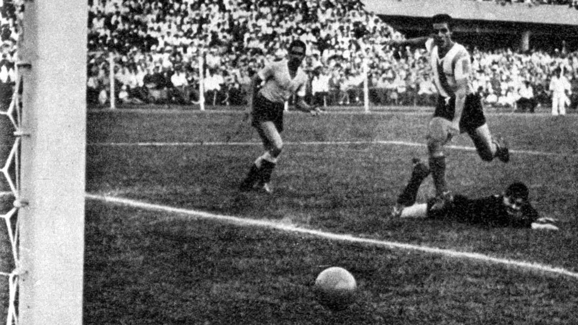 Argentina Uruguay Copa America 1955