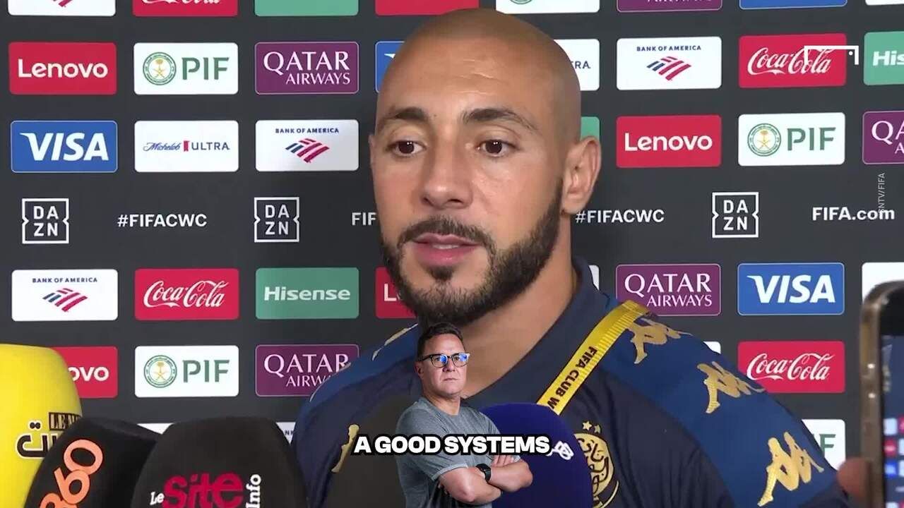 Nordin Amrabat CWC press conference video