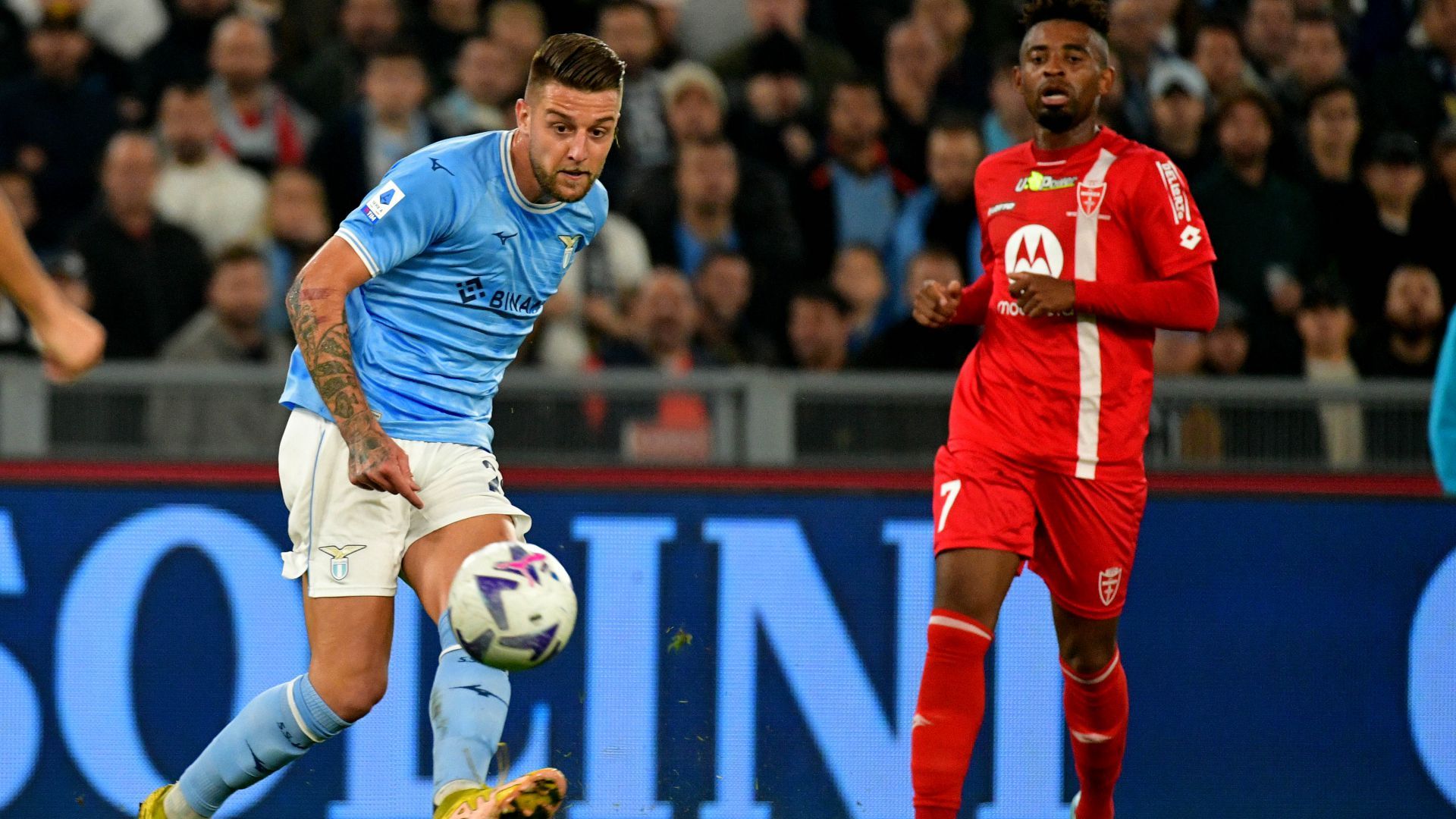 Sergej Milinkovic-Savic Lazio Monza Serie A