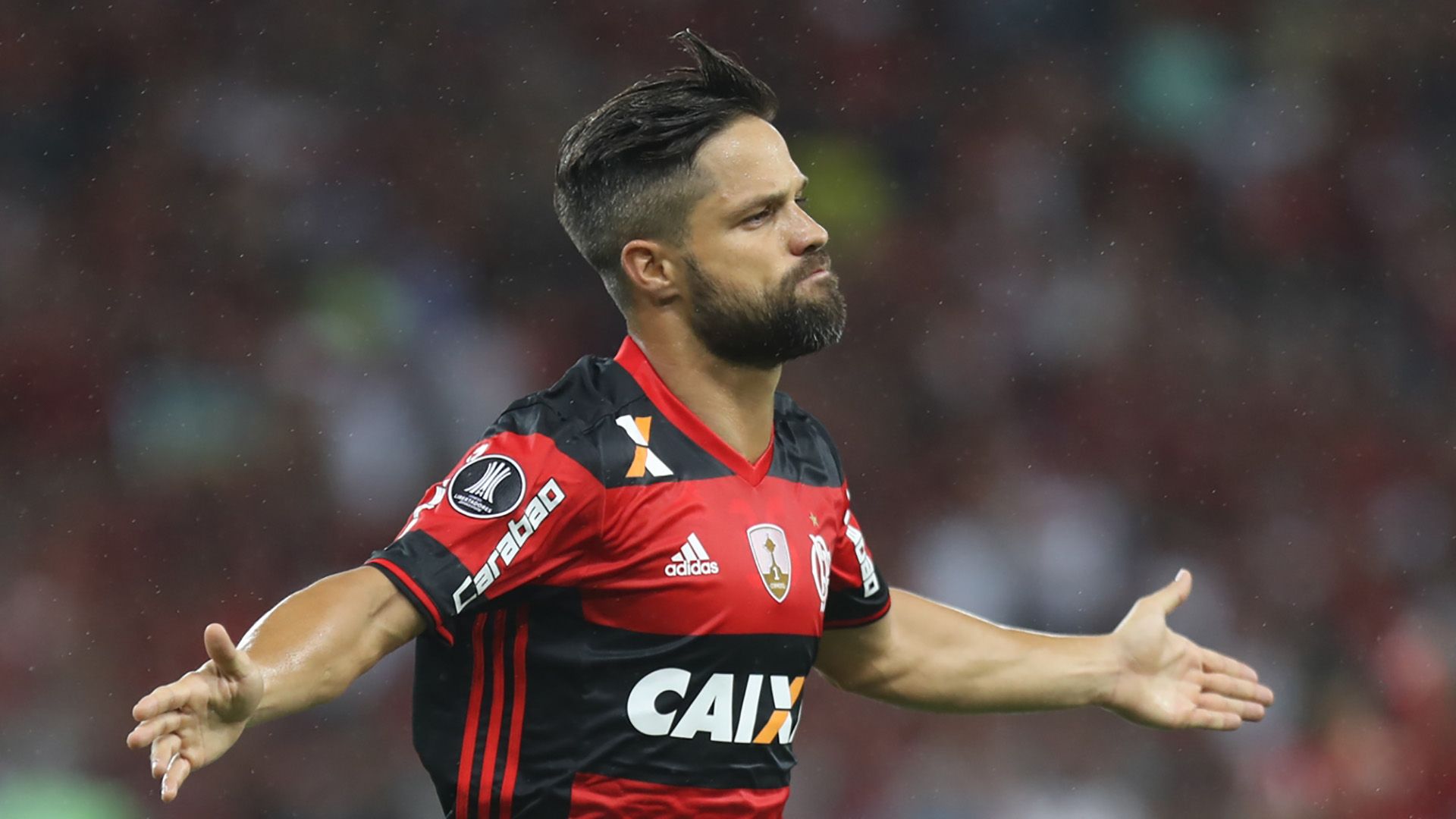 Diego Ribas Flamengo Atletico-PR Libertadores 12042017
