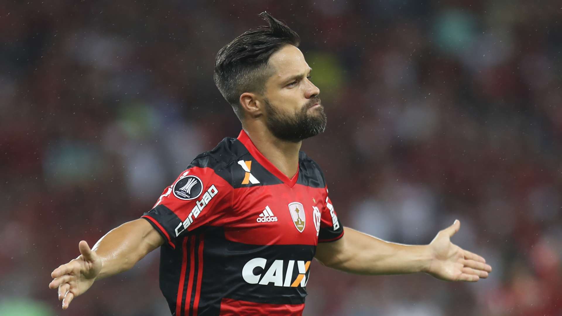 Diego Ribas Flamengo Atletico-PR Libertadores 12042017