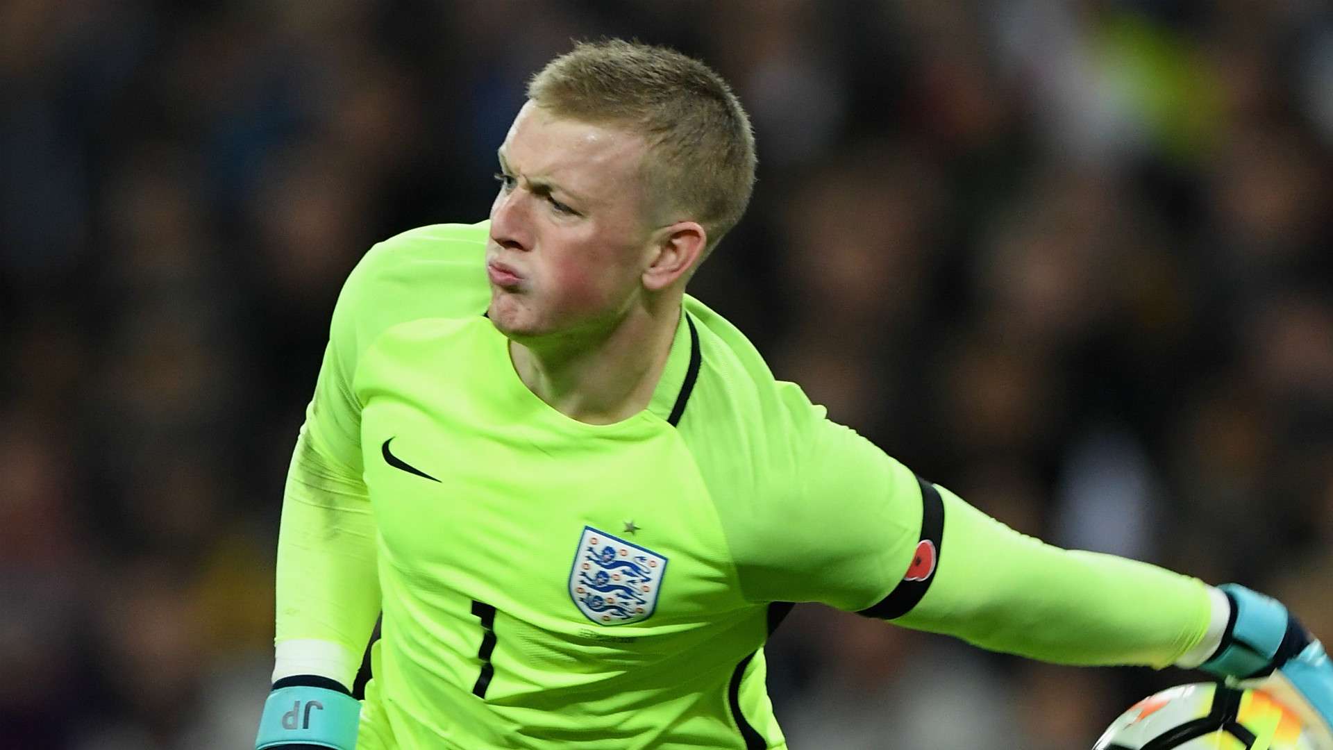 Jordan Pickford England