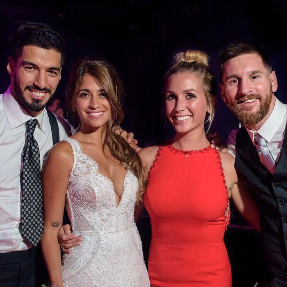 Luis Suarez Lionel Messi