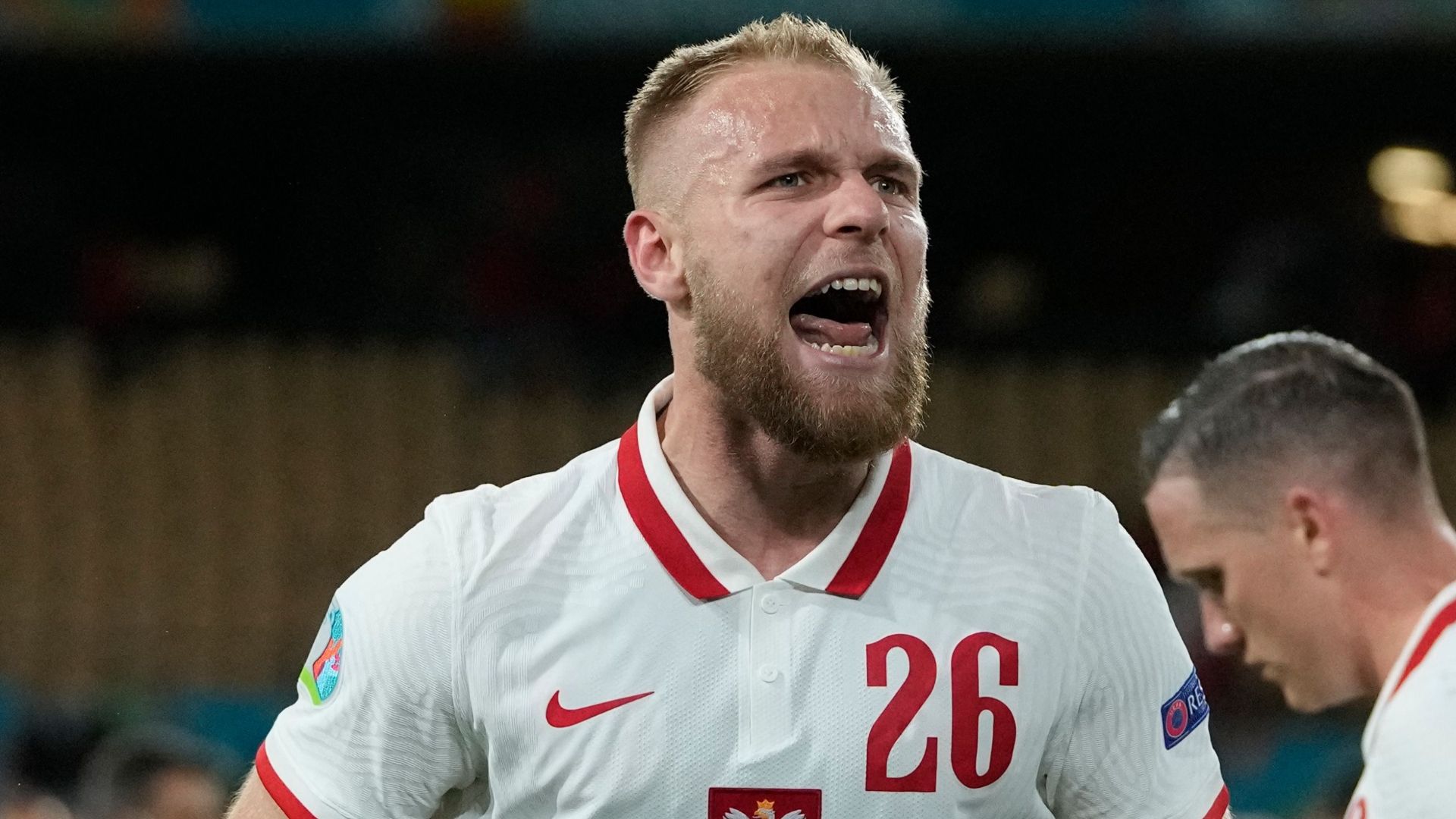 Tymoteusz Puchacz Poland Euro 2021