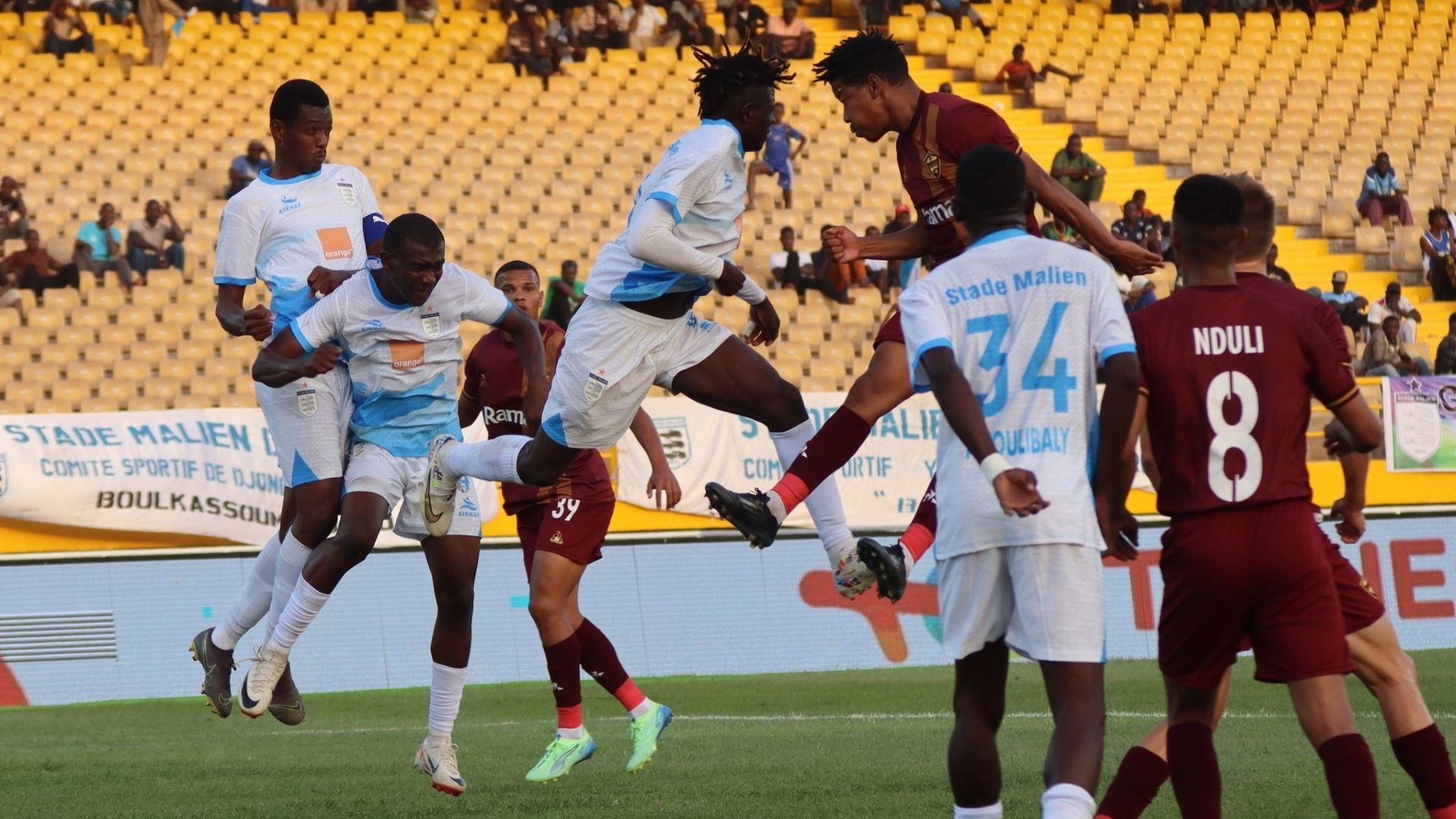 Stellenbosch vs Stade Malien