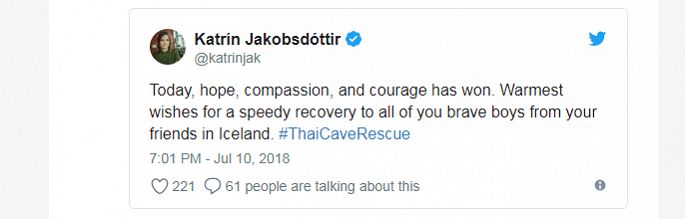 Thailand's rescue mission reaction