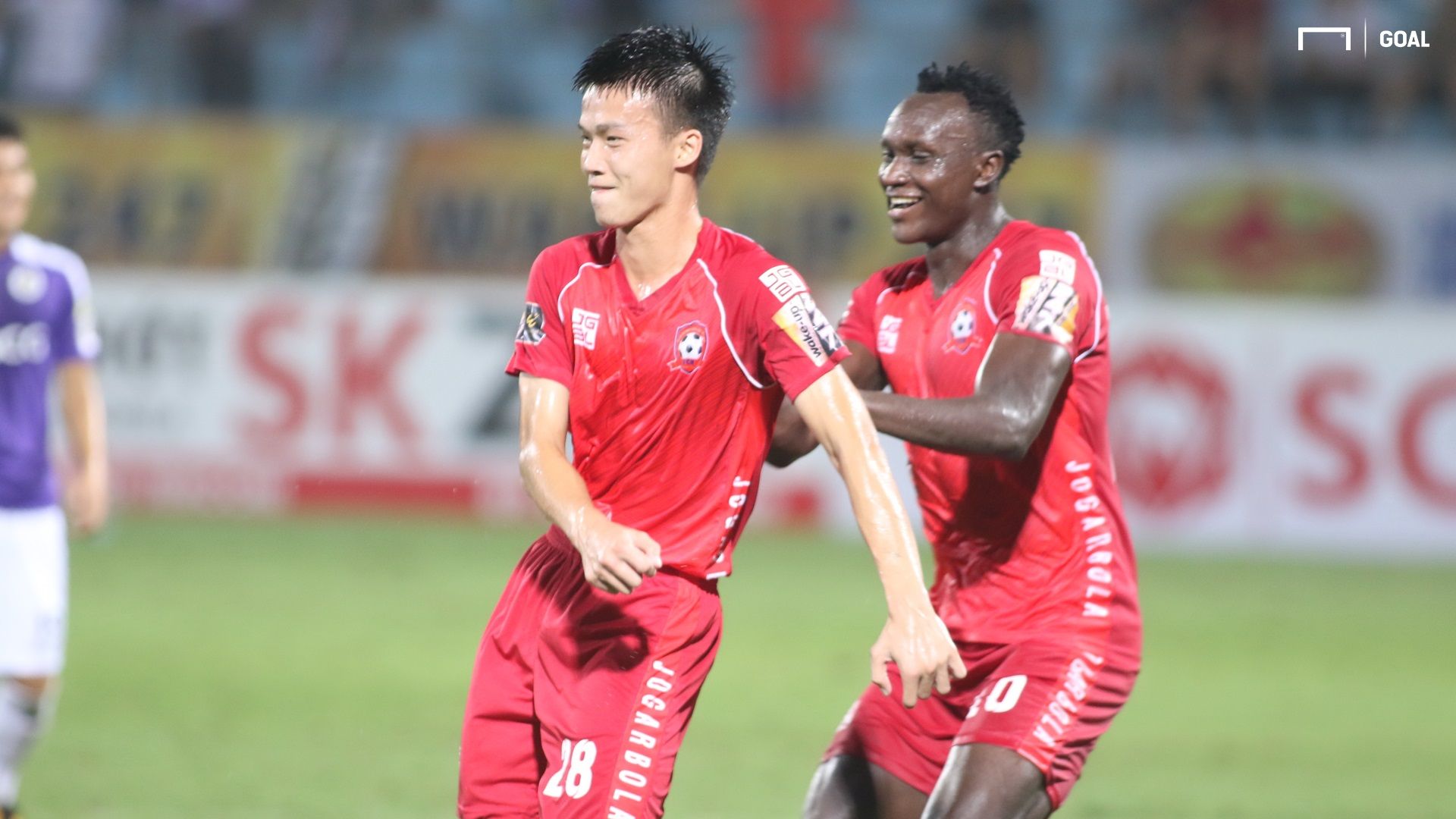 Pham Hoai Duong Ha Noi vs Hai Phong V.League 2019
