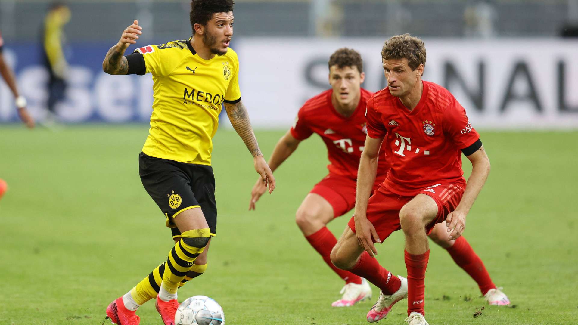 GERMANY ONLY: JADON SANCHO BORUSSIA DORTMUND BUNDESLIGA 26052020