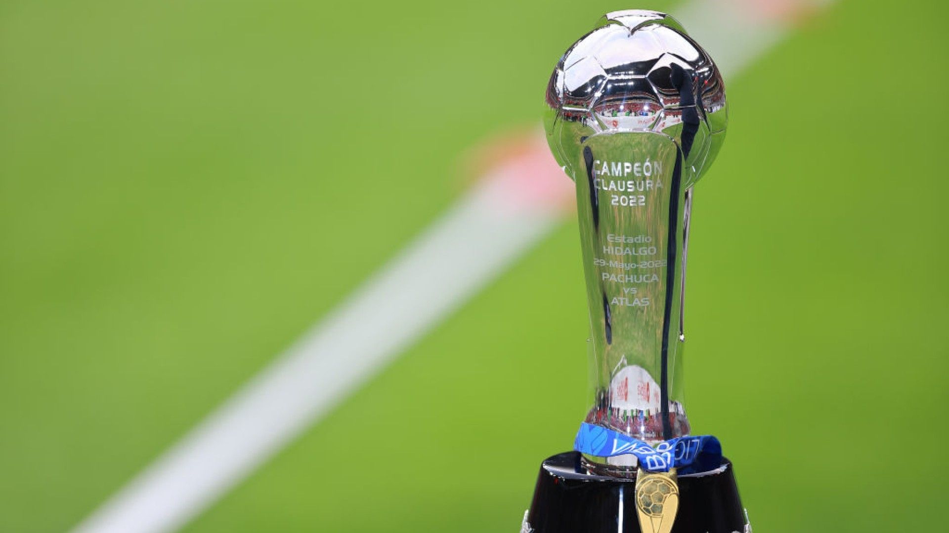 Trofeo Liga MX Pachuca Atlas final Clausura 2022