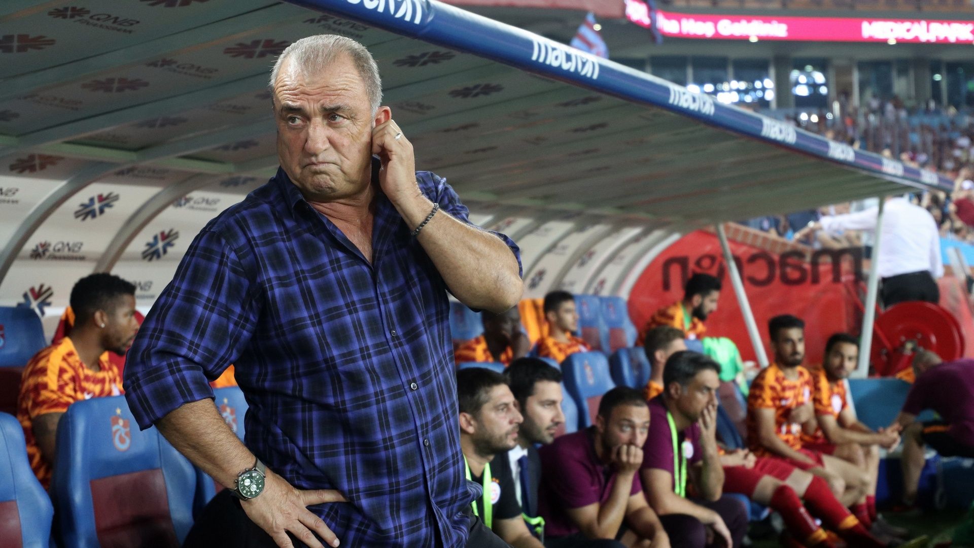Fatih Terim Galatasaray