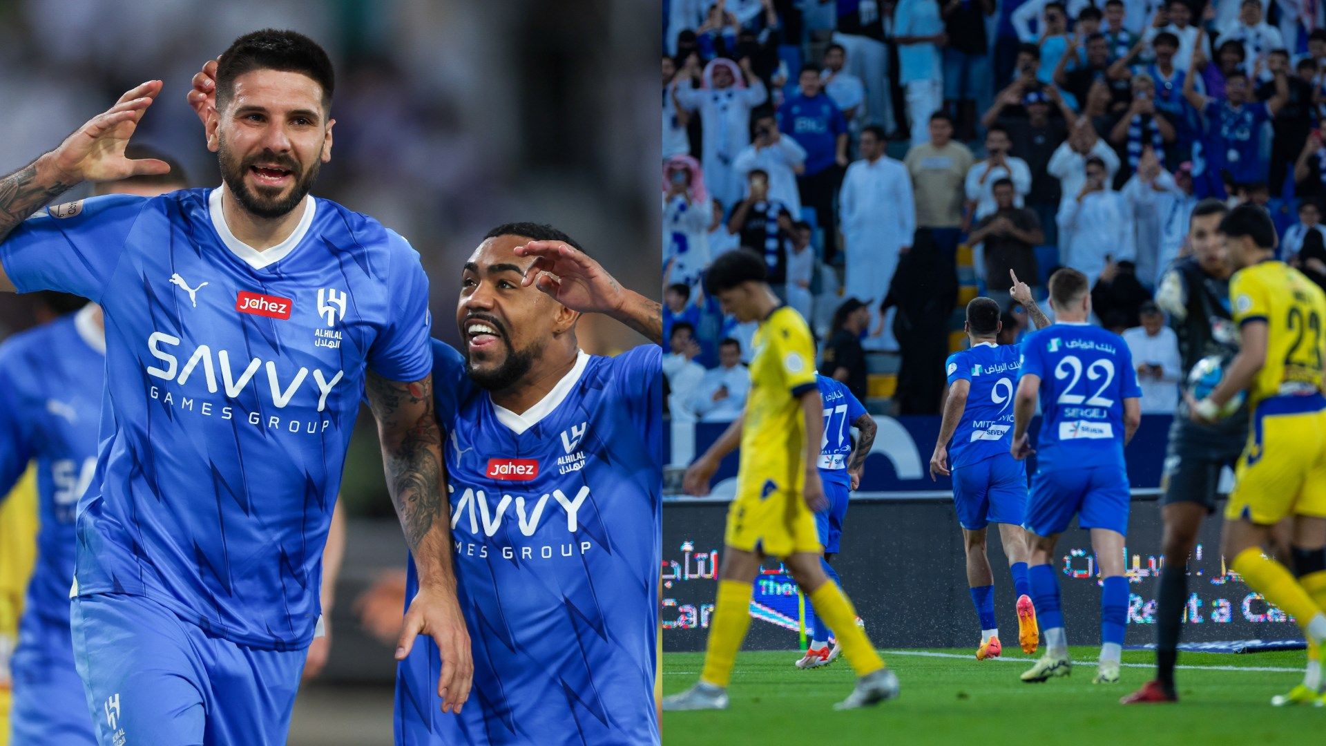 Al-Taawoun vs Al-Hilal