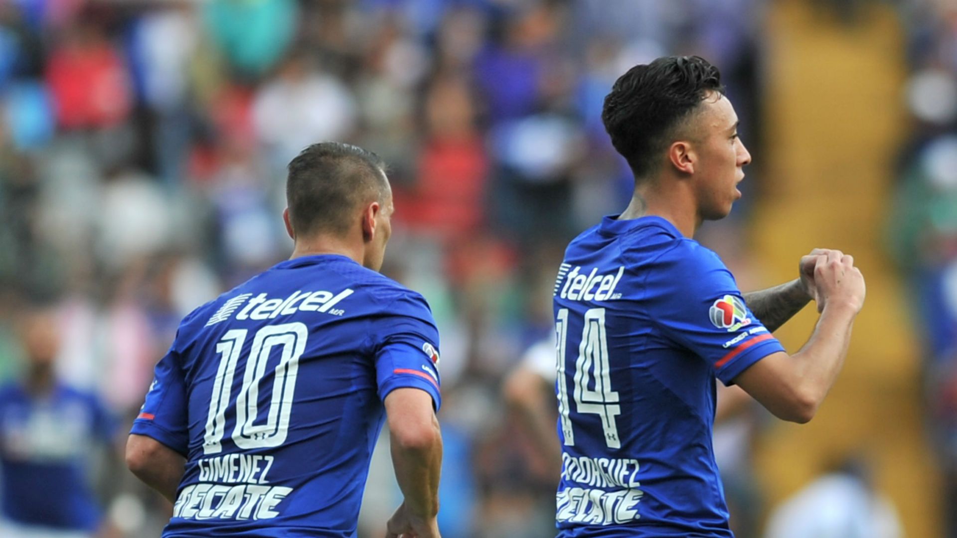 festejo cruz azul pumas j12 ape17 chaco martin rodriguez