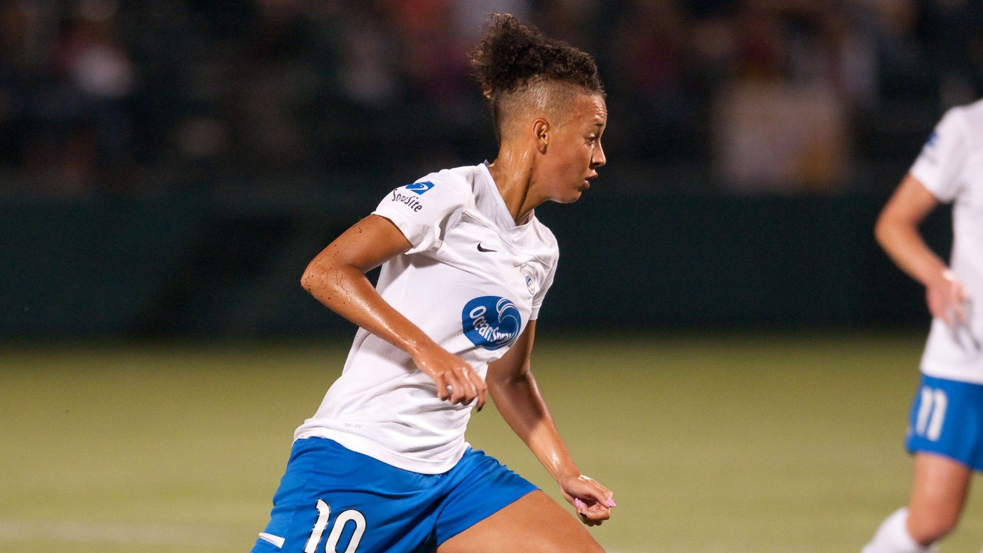 Lianne Sanderson Boston Breakers 2013