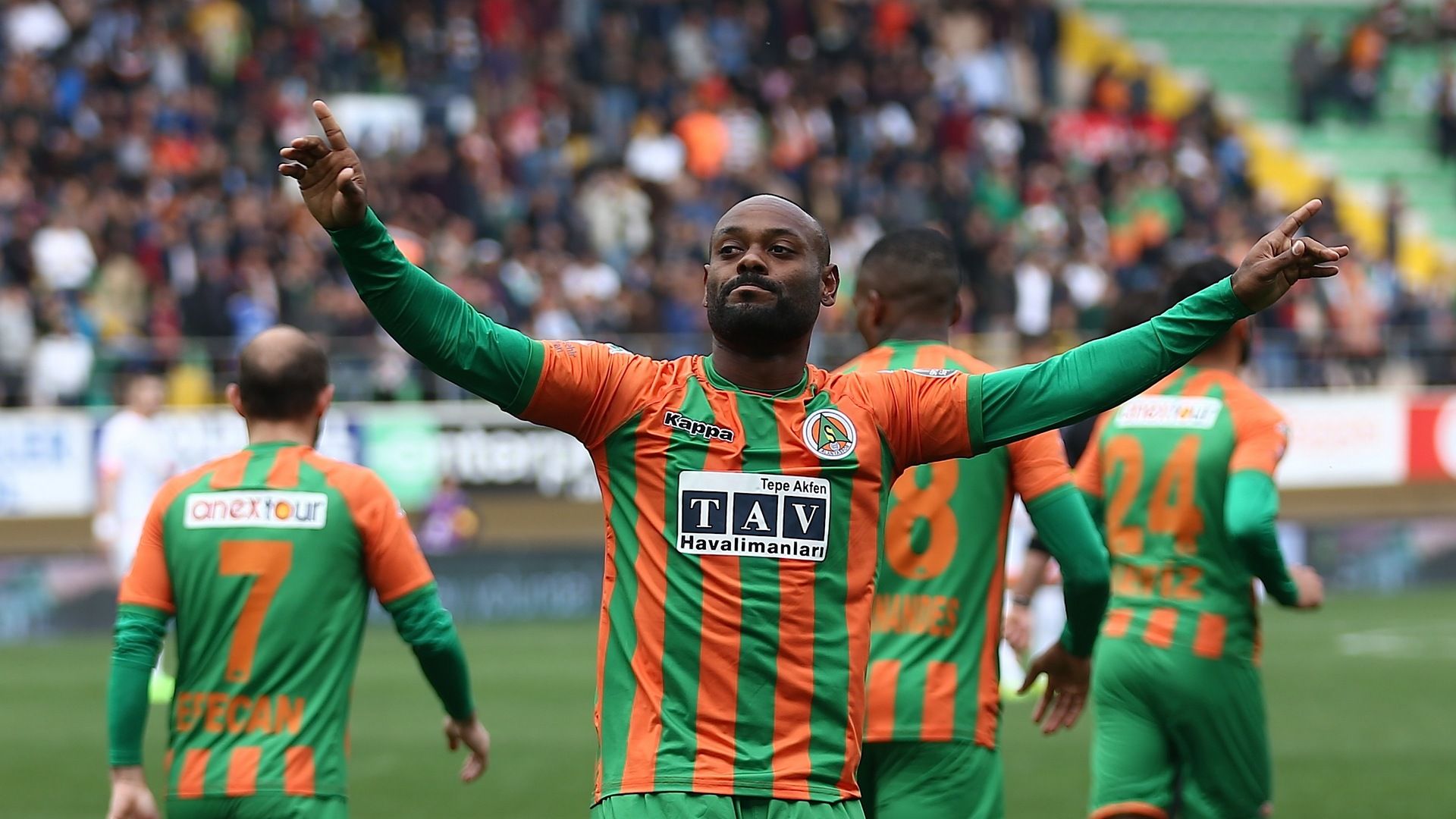 Alanyaspor Adanaspor Vagner Love STSL 02252017