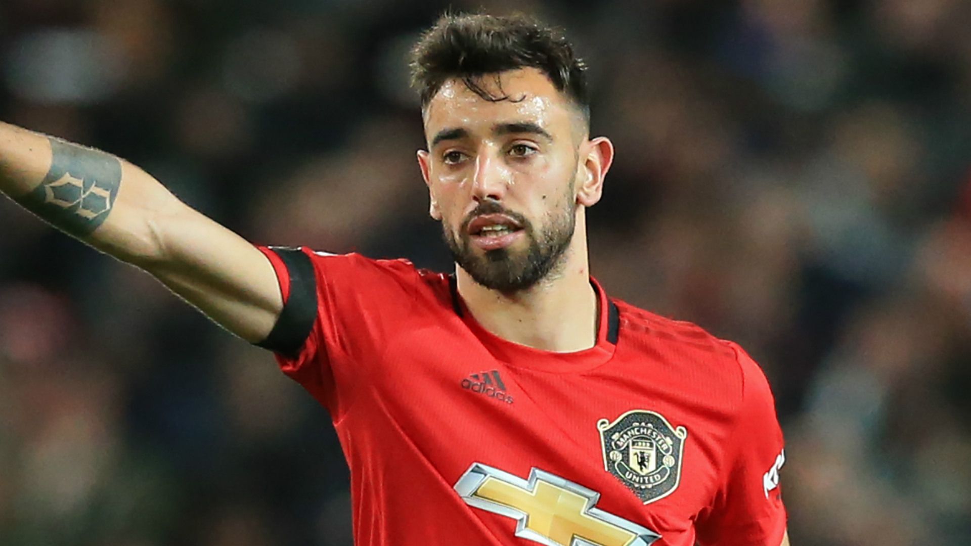 Bruno Fernandes Manchester United 2019-20