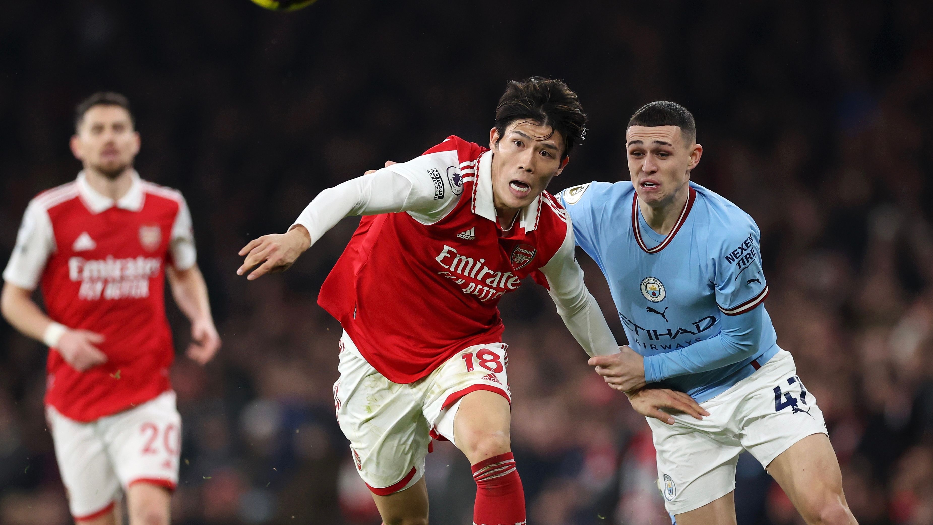 天王山先発の冨安健洋、アーセナル最低タイの評価に…痛恨ミスでマン・C