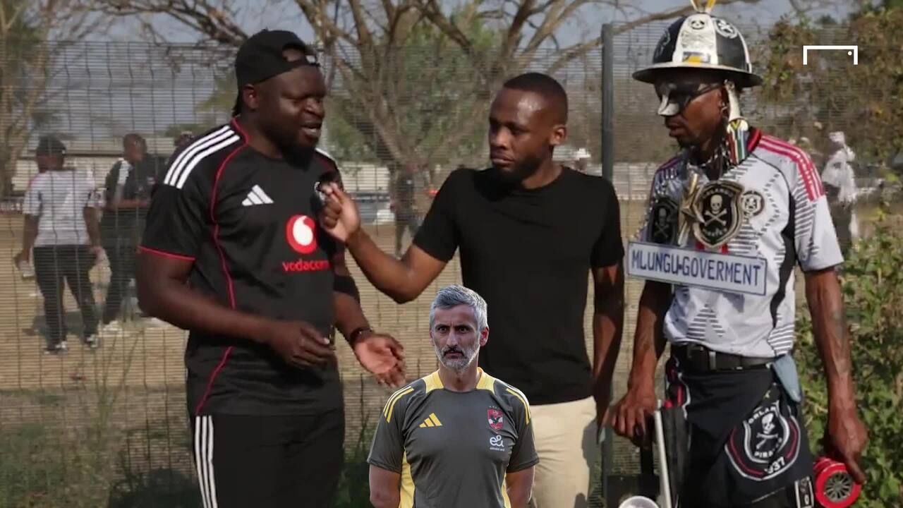 Orlando Pirates fan on Riveiro departure video