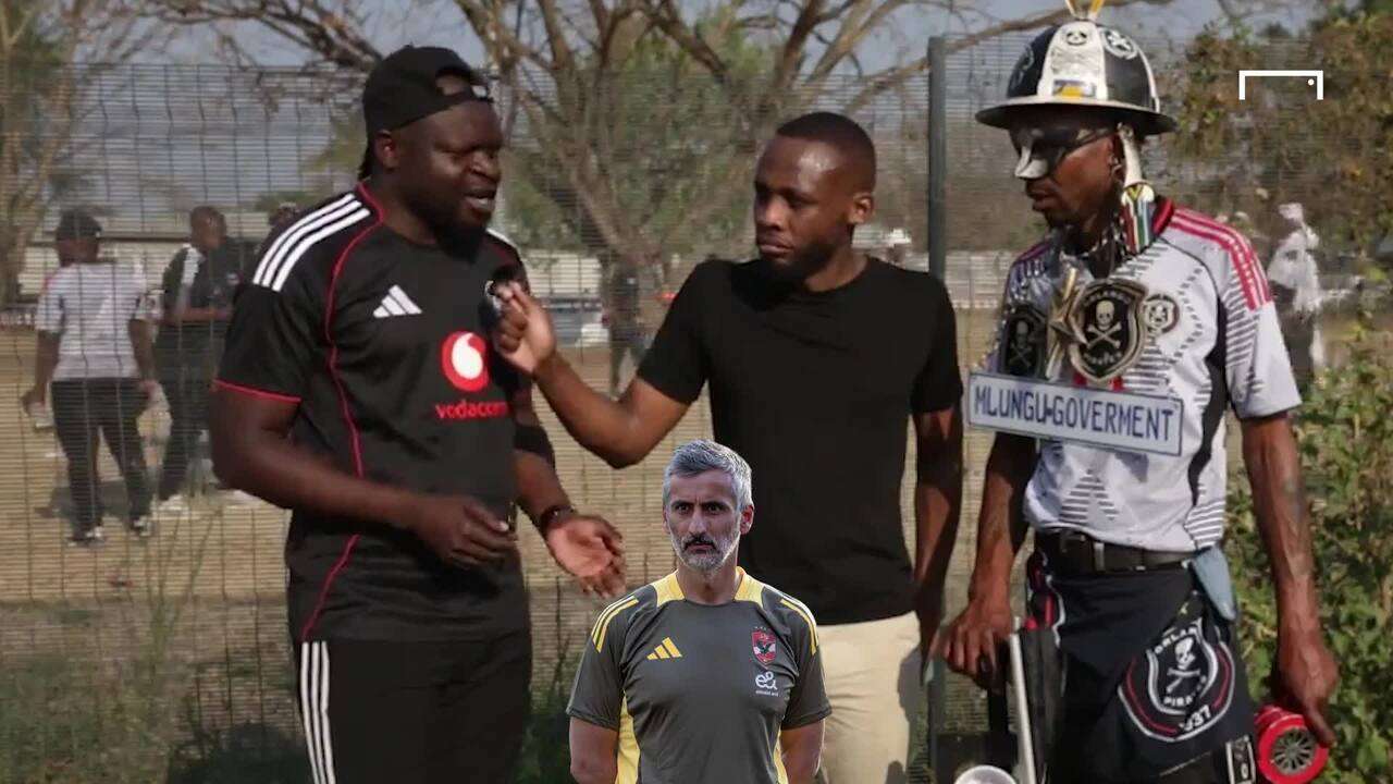 Orlando Pirates fan on Riveiro departure video