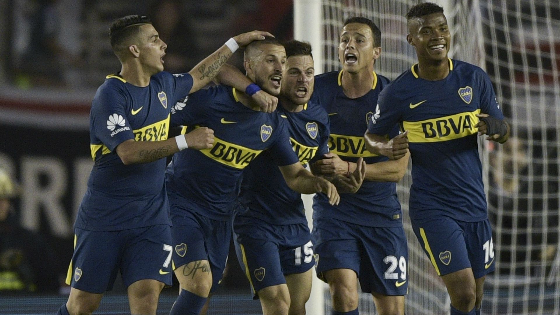 River Boca Superliga 05112017