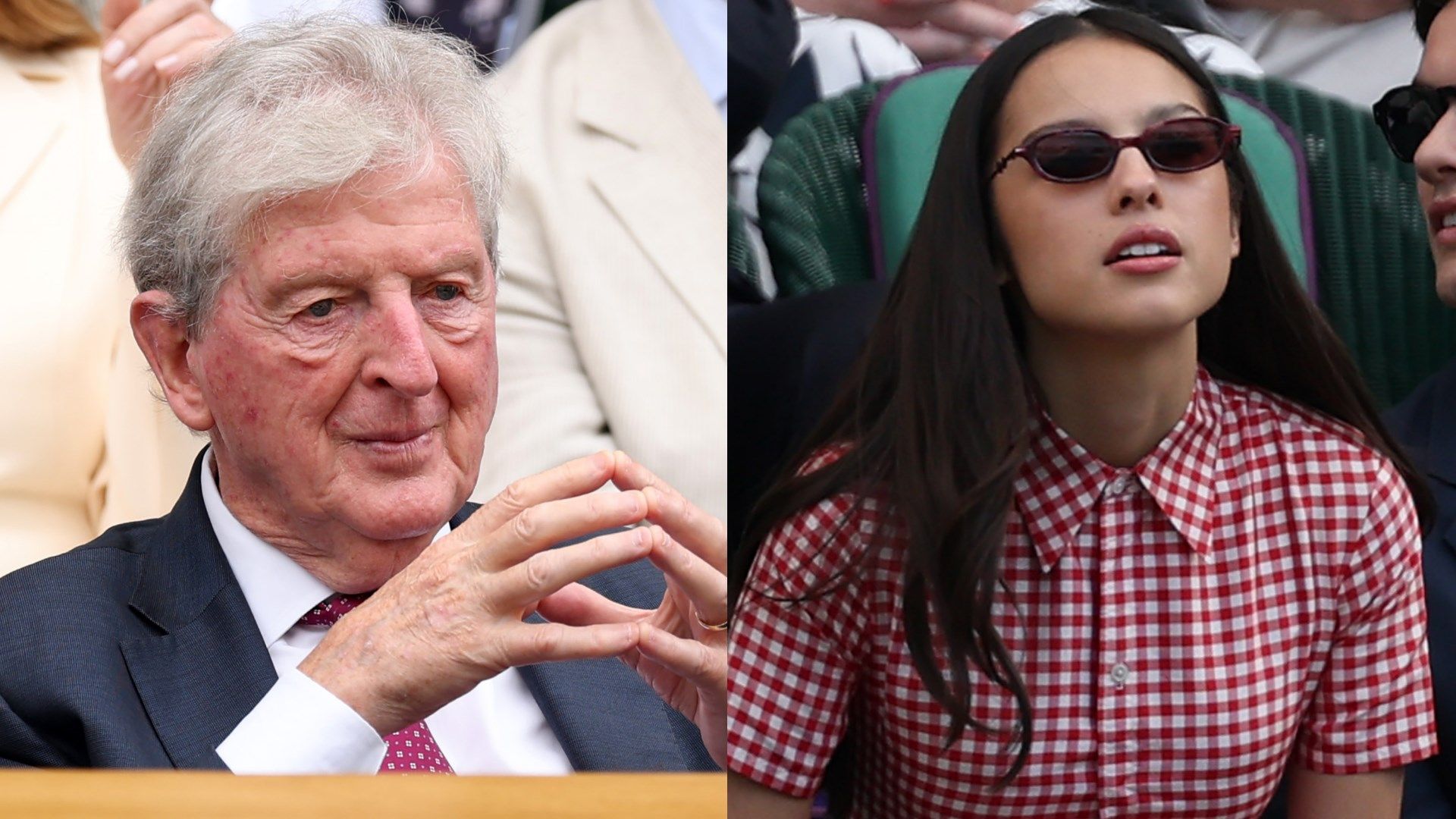 Did Roy Hodgson really speak to Olivia Rodrigo? Ex-England manager opens up on encounter with American pop star at Wimbledon | Goal.com UK
