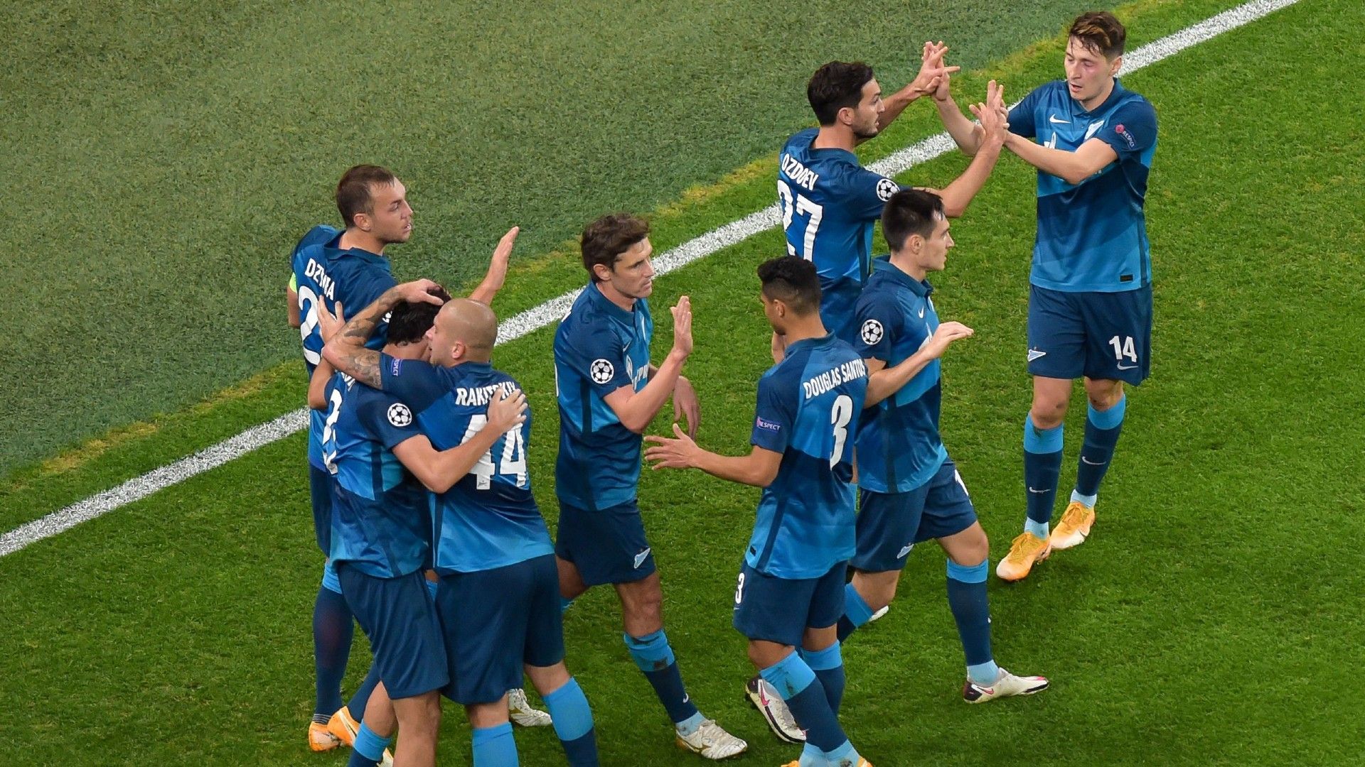 Zenit Champions League 2020