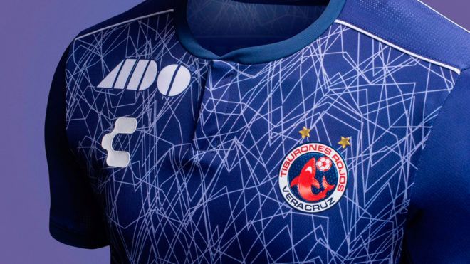 Veracruz tercer uniforme Apertura 2018