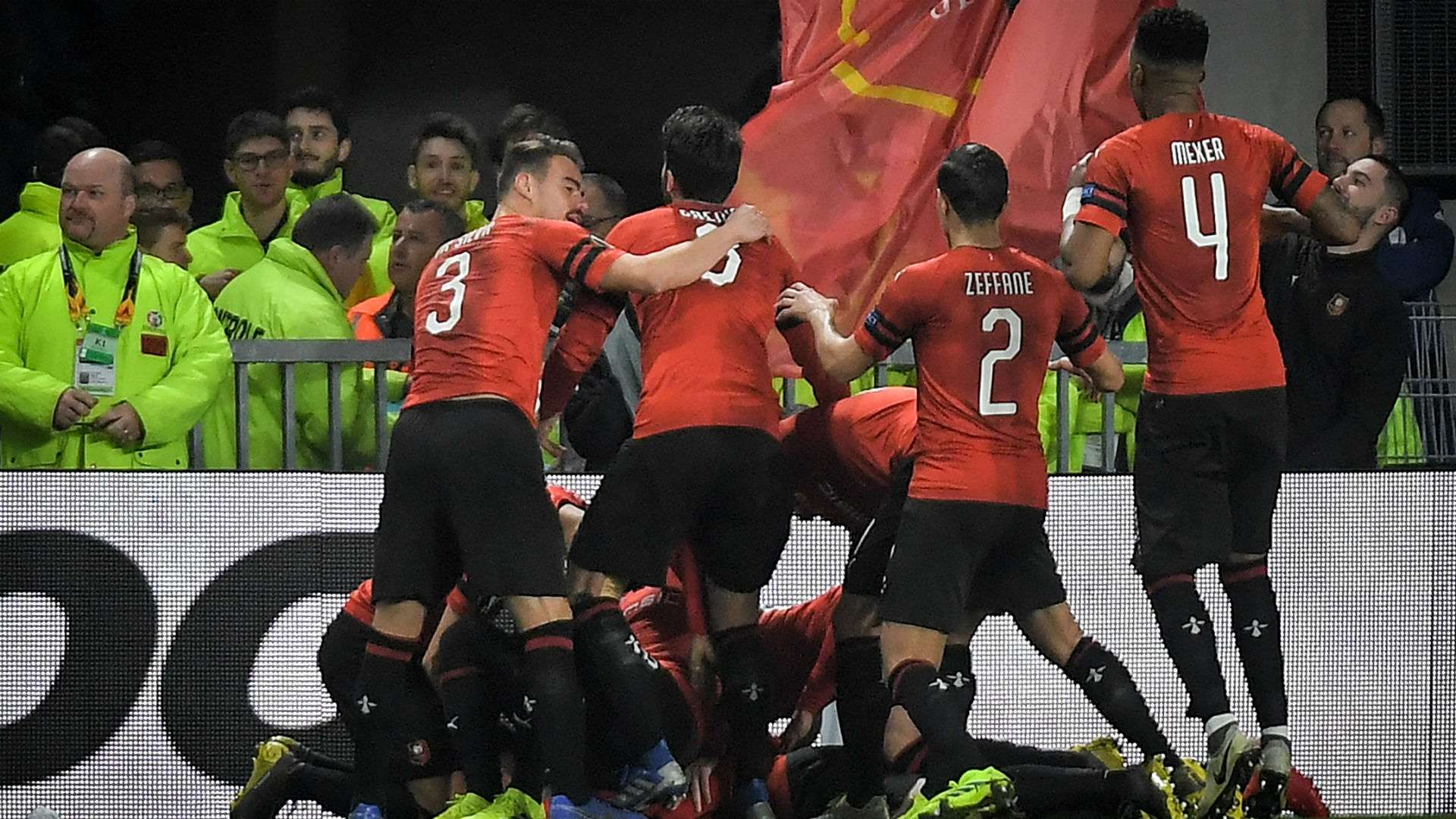 Benjamin Bourigeaud Rennes Arsenal UEFA Europa 07032018