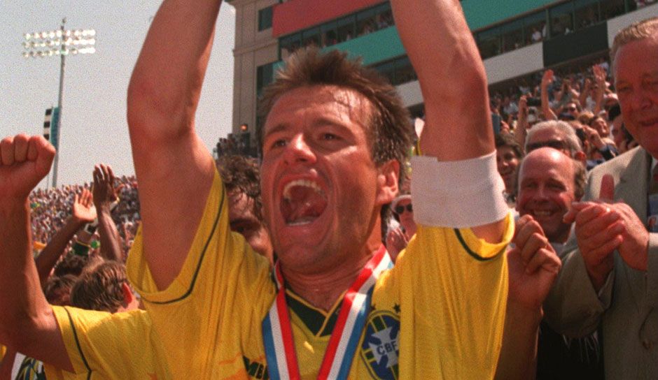 Dunga Brazil World Cup 1994