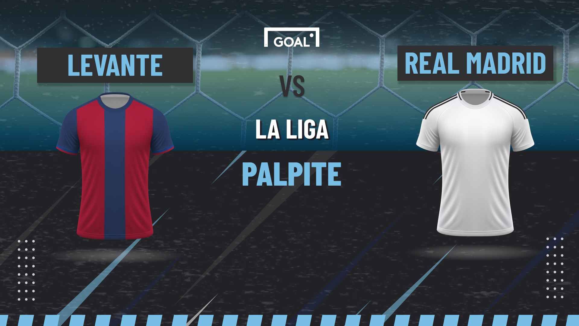 Palpite Levante x Real Madrid