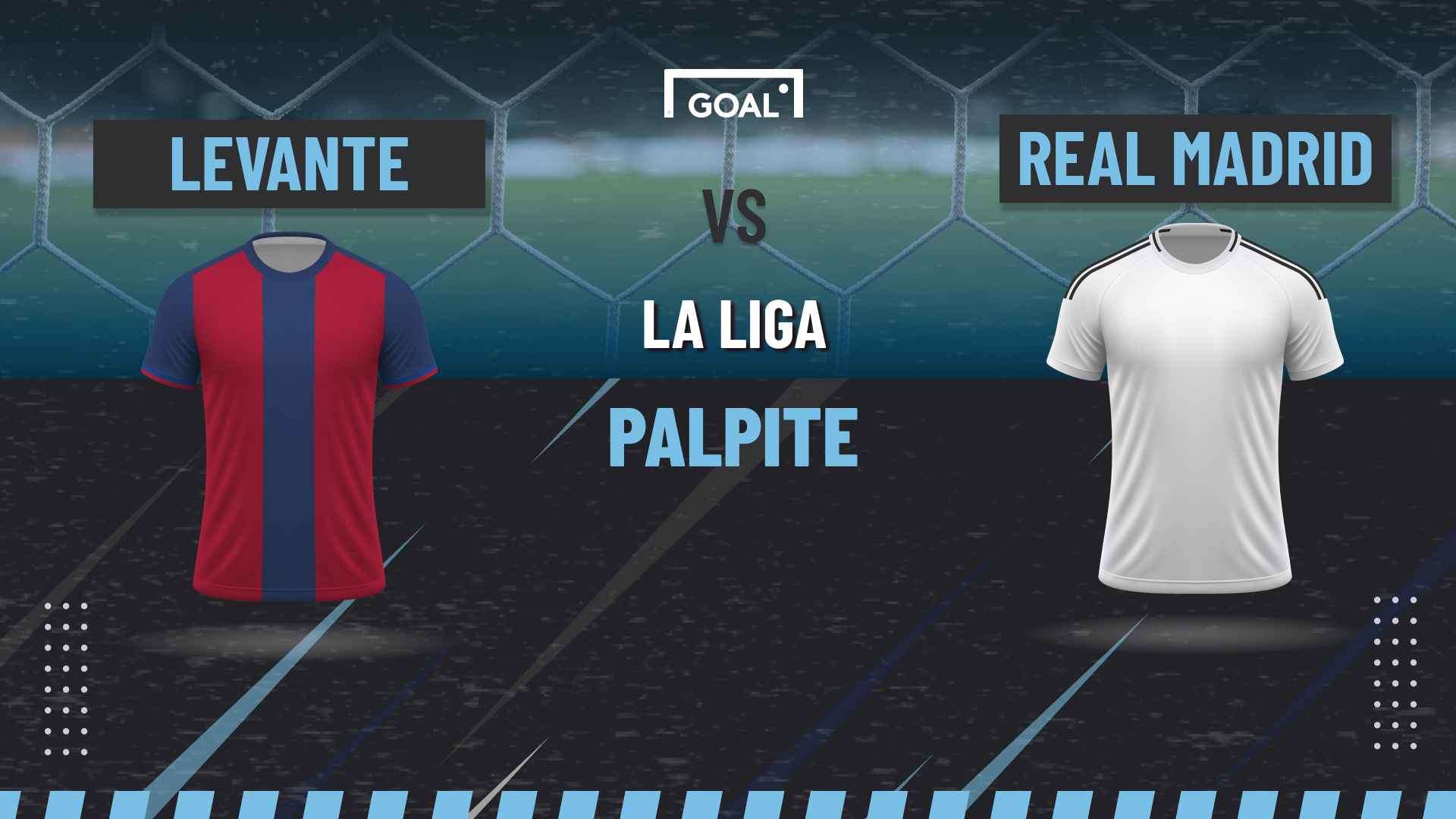 Palpite Levante x Real Madrid