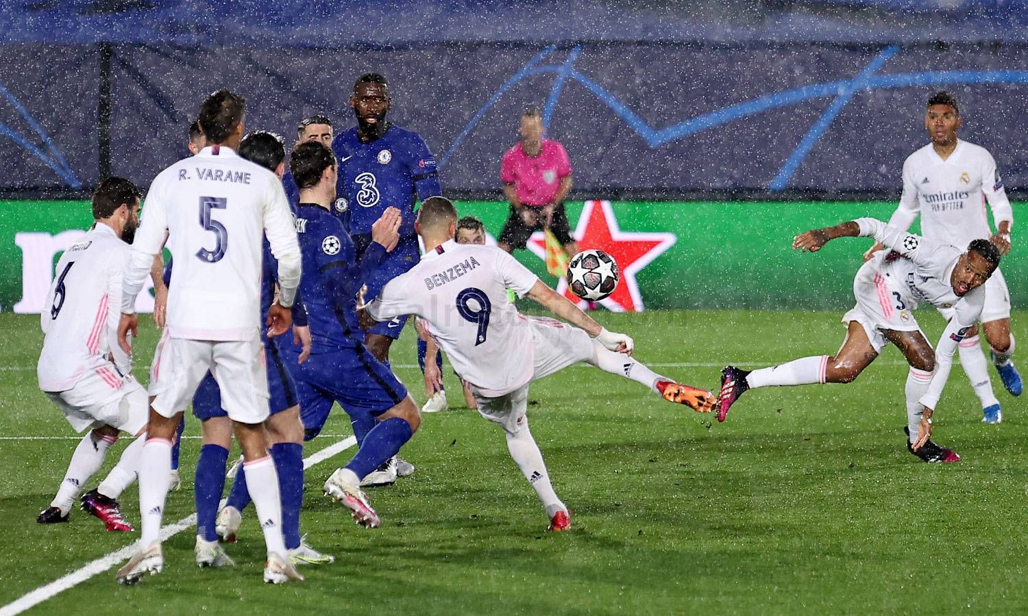 Real Madrid vs. Chelsea