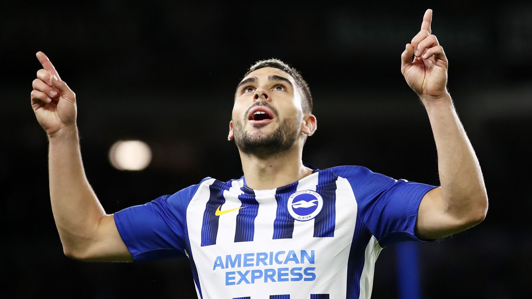 Neal Maupay Brighton 2019-20
