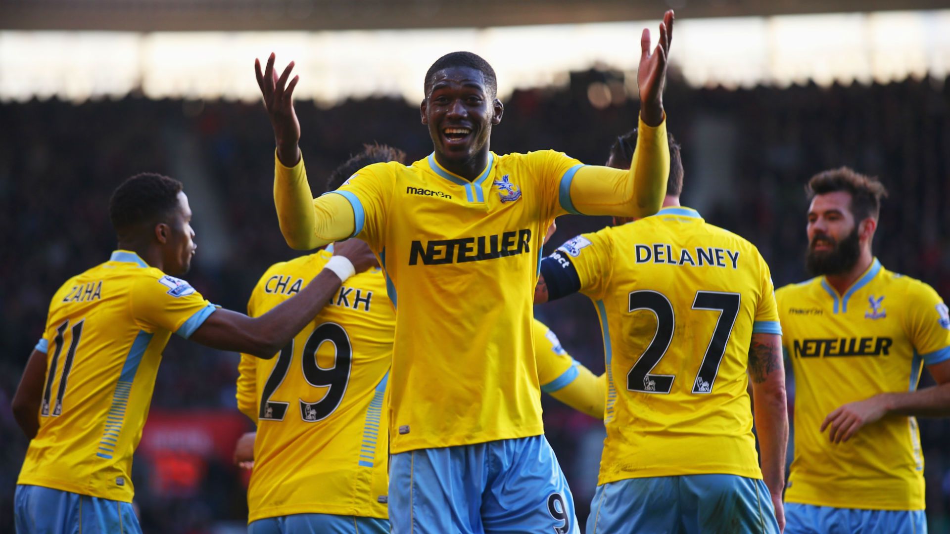 Yaya Sanogo FA Cup Southampton v Crystal Palace 240115
