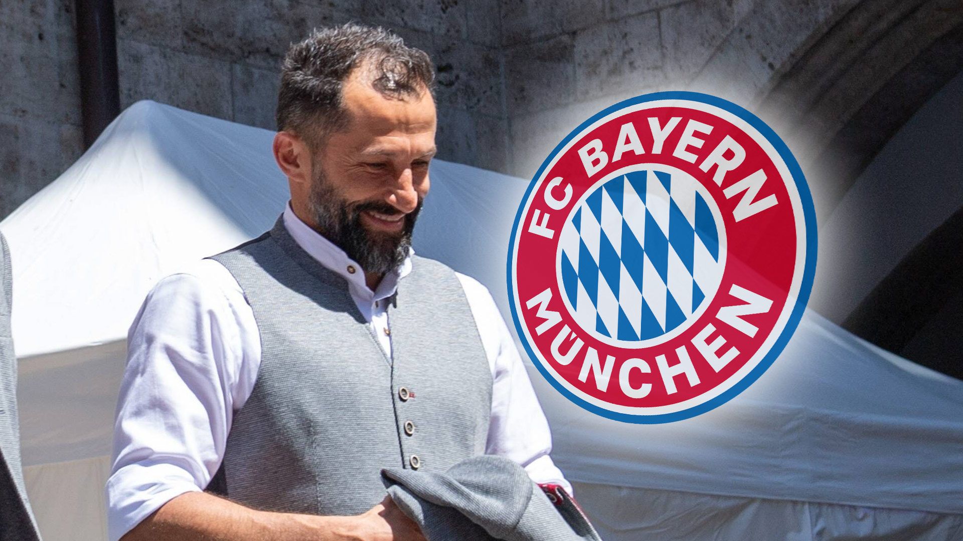Hasan Salihamidzic FC Bayern GFX