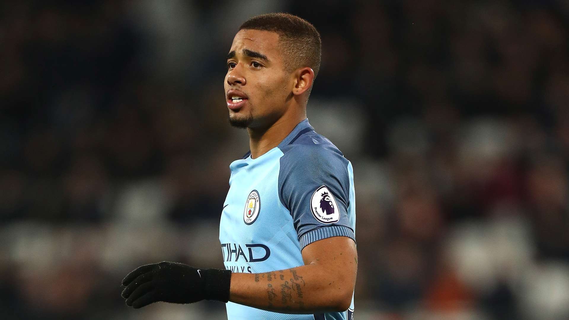 Gabriel Jesus West Ham Manchester City Premier League 01022017