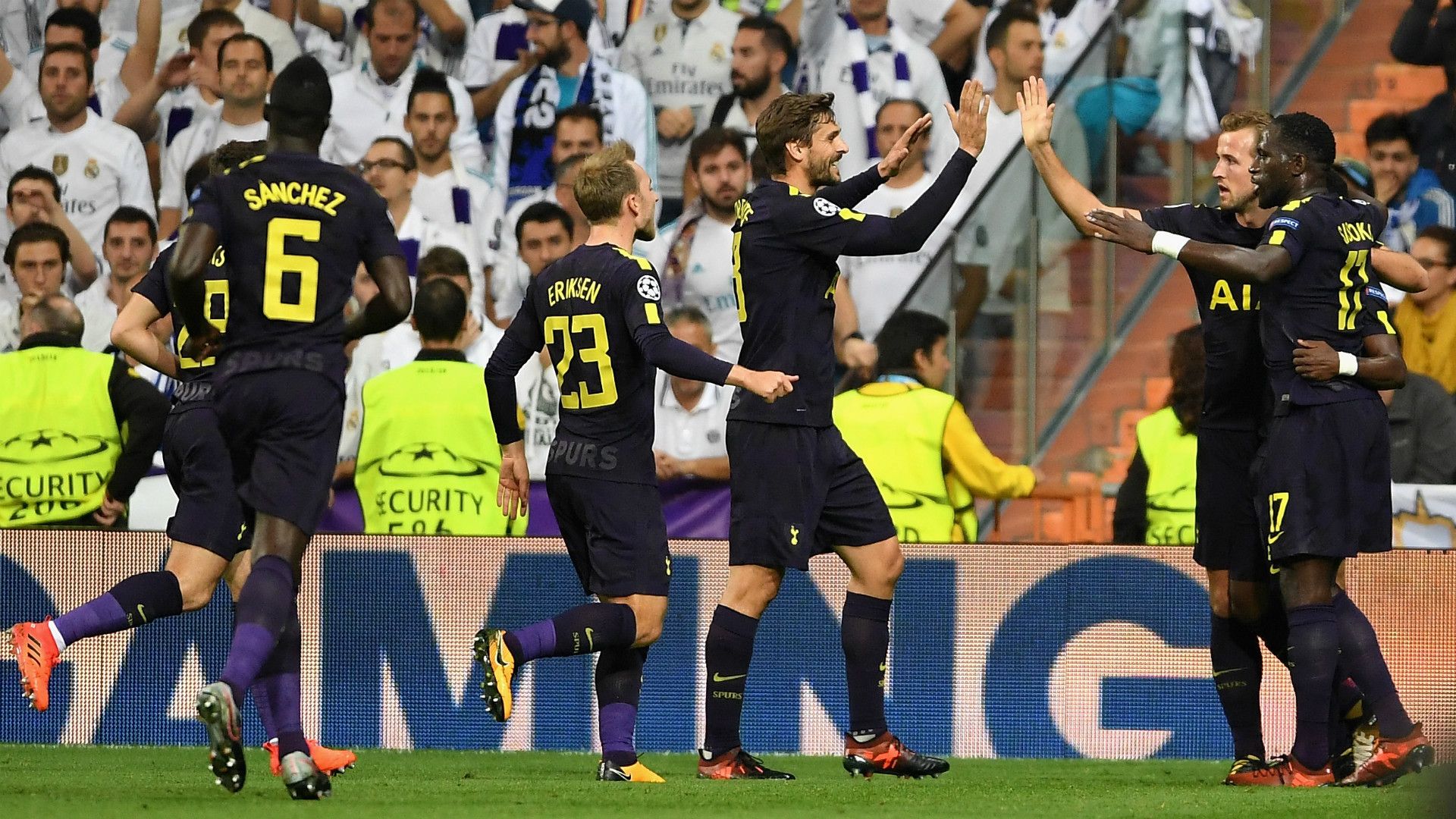 HARRY KANE REAL MADRID TOTTENHAM CHAMPIONS LEAGUE