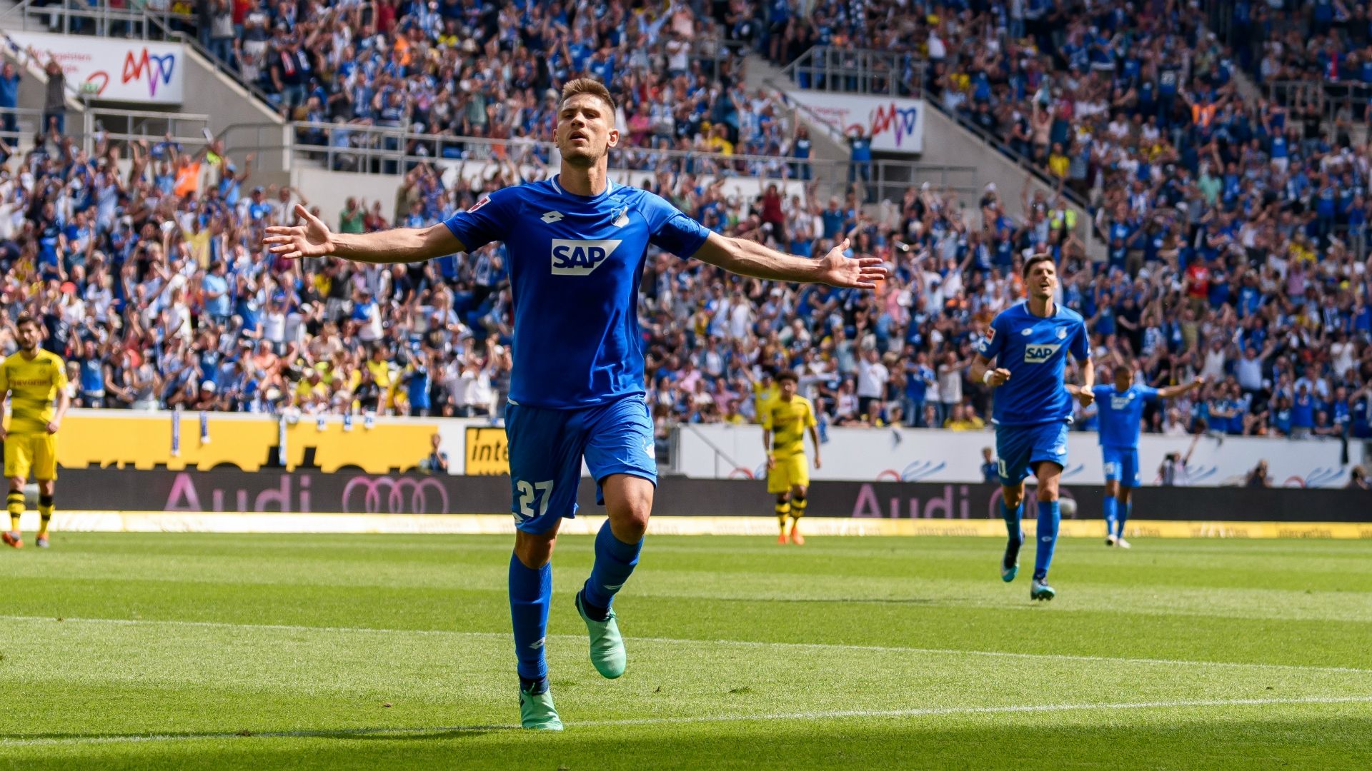 Andrej Kramaric Hoffenheim Borussia Dortmund 12052018