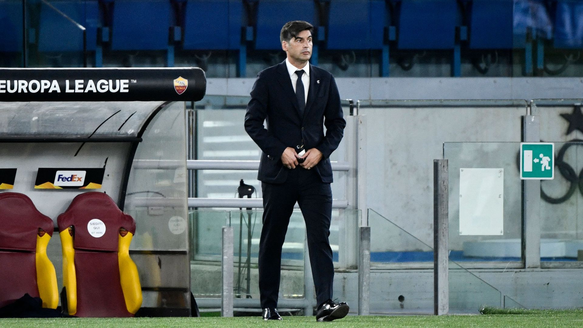 Paulo Fonseca - AS Roma vs Manchester United 07052021