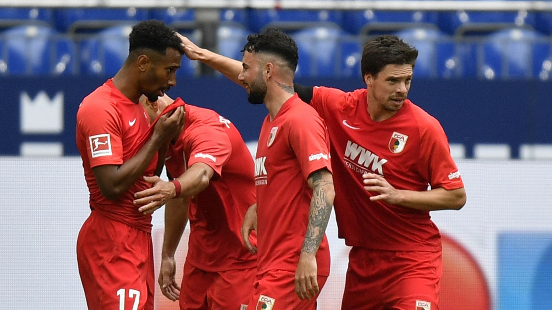 Noah Sarenren Bazee - Augsburg