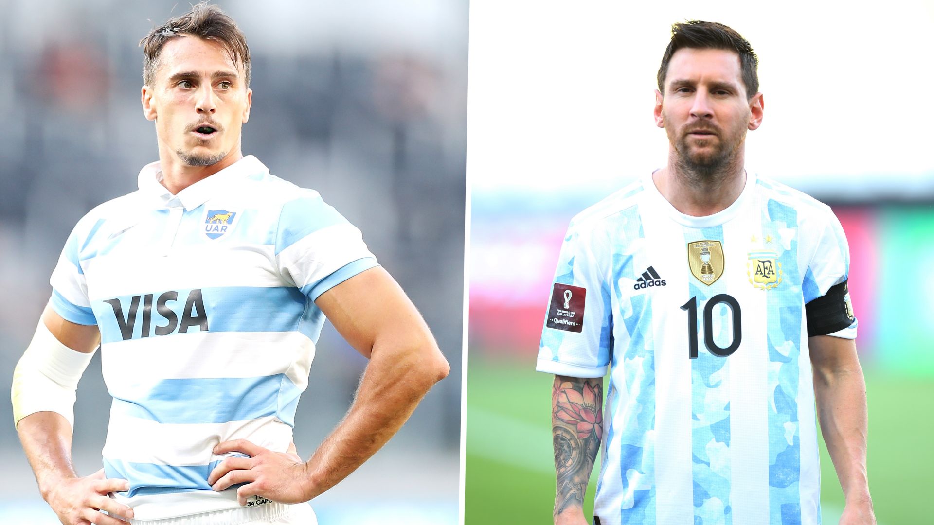 Juan Imhoff Lionel Messi