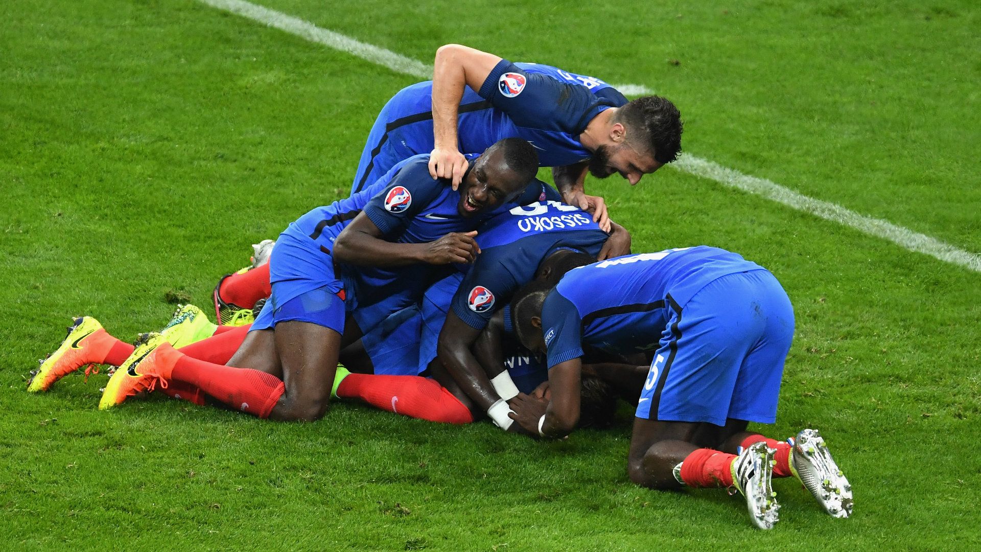 France Iceland UEFA Euro 2016 03072016