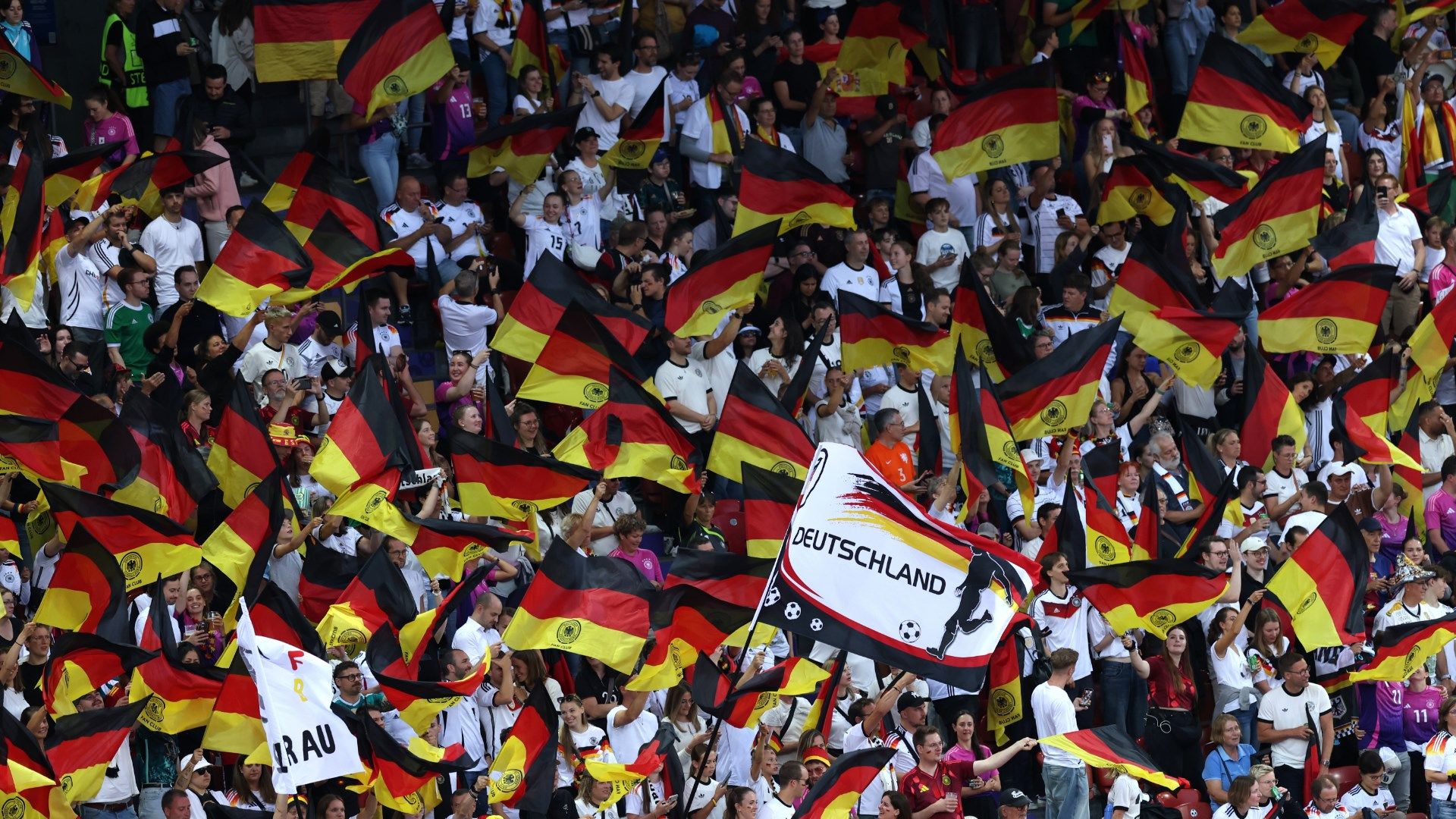 Germany fans 2025