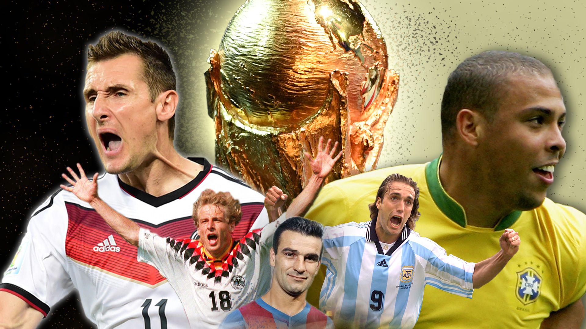 GFX Erfolgreichste WM-Torschützen