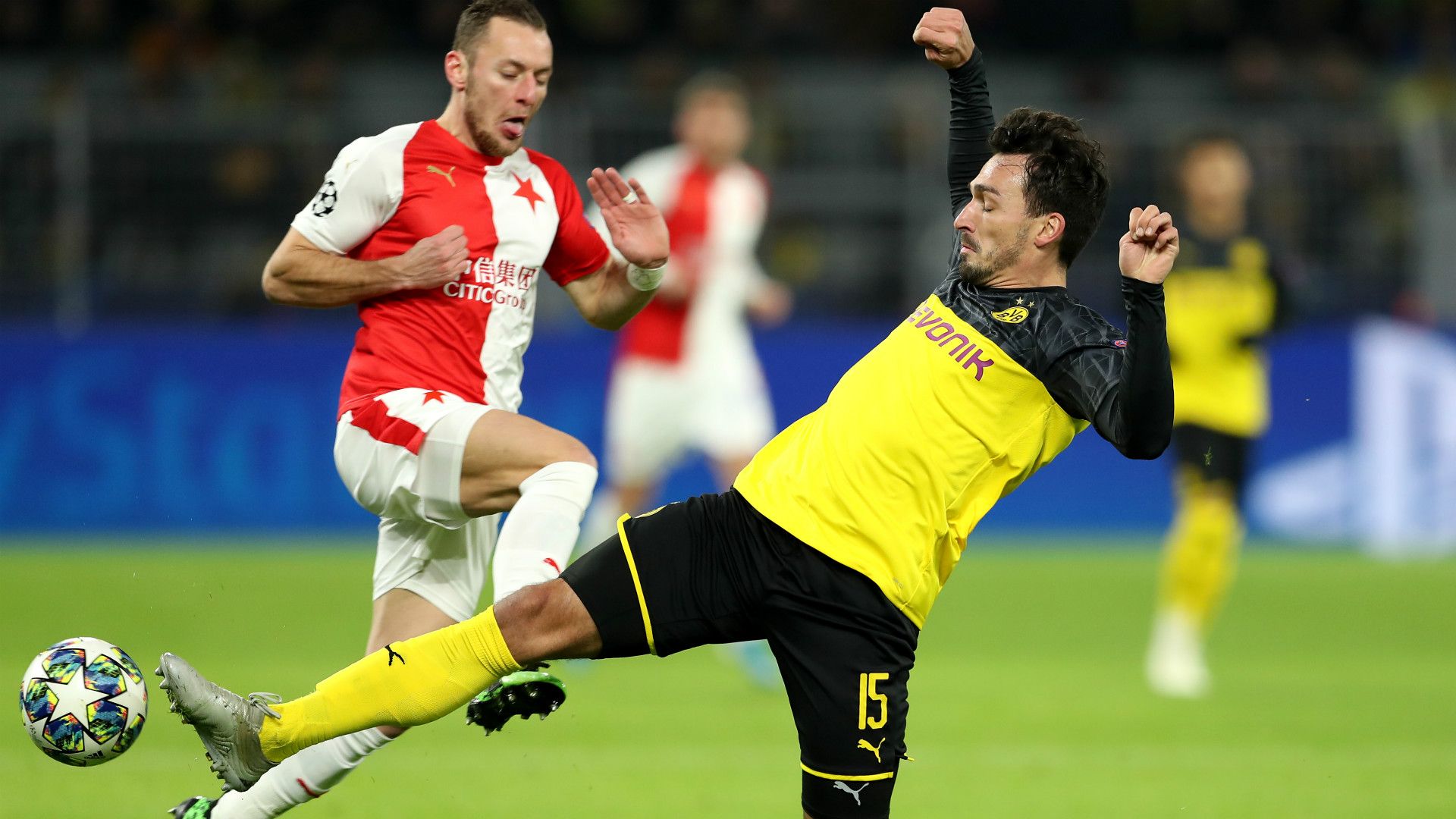 MATS HUMMELS BORUSSIA DORTMUND