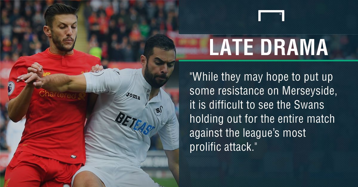 GFX FACT LIVERPOOL V SWANSEA