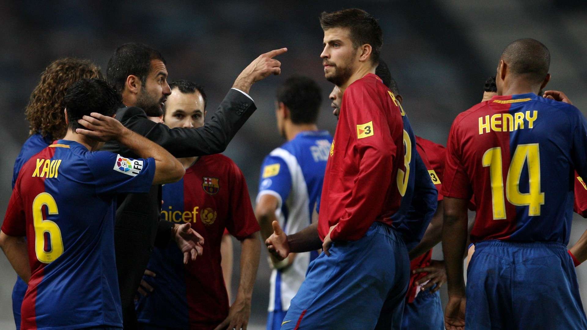 Barcelona 2008:09